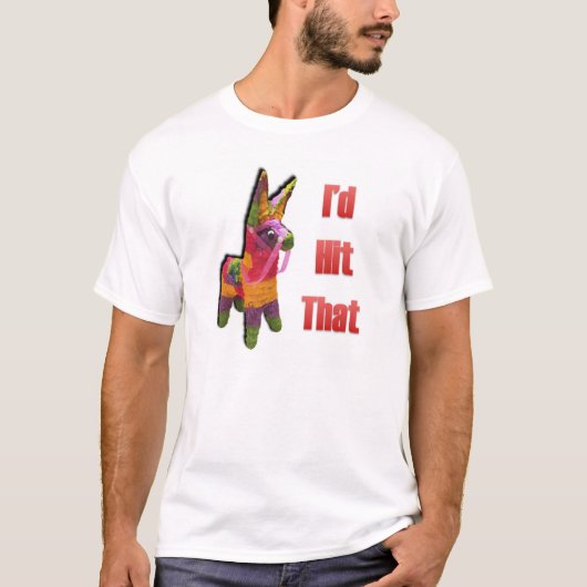 Dat zou ik wel doen? t-shirt (Voorkant)