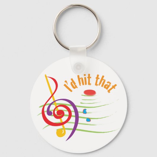 Dat zou ik wel zeggen. sleutelhanger (Voorkant)