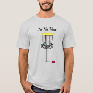 Dat zou ik zeggen, Disc Golf Pun T-shirt