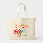 Dat zou ik zeggen (Sopranos) Grote Tote Bag (Voorkant)