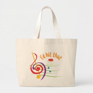 Dat zou ik zeggen (Sopranos) Grote Tote Bag