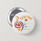 Dat zou ik zeggen (Sopranos) Ronde Button 5,7 Cm (Voorkant /achterkant)