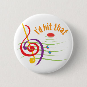 Dat zou ik zeggen (Sopranos) Ronde Button 5,7 Cm