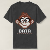 Data aap 2 t-shirt (Design voorkant)