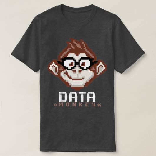 Data aap 2 t-shirt (Design voorkant)