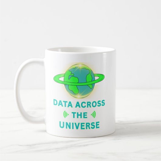 Data Across The Universe Koffiemok (Links)