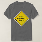 Data adeptus zone t-shirt (Design voorkant)