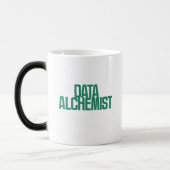 Data Alchemist | Transformationele Data Science Magische Mok (Links)