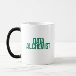 Data Alchemist Transformationele Data Science Magische Mok