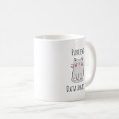 Data Analist Engineer Wetenschapper Informatica Koffiemok (Voorkant rechts)