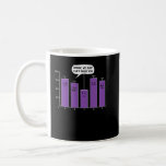 Data Analysis Science Geek Nerd Joke Koffiemok<br><div class="desc">Data Analysis Science Geek Nerd Joke-ontwerp voor gegevensliefhebbers.</div>