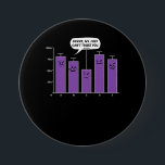 Data Analysis Science Geek Nerd Joke Ronde Button 7,6 Cm<br><div class="desc">Data Analysis Science Geek Nerd Joke-ontwerp voor gegevensliefhebbers.</div>