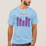 Data Analysis Science Geek Nerd Joke T-shirt<br><div class="desc">Data Analysis Science Geek Nerd Joke-ontwerp voor gegevensliefhebbers.</div>