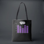 Data Analysis Science Geek Nerd Joke Tote Bag<br><div class="desc">Data Analysis Science Geek Nerd Joke-ontwerp voor gegevensliefhebbers.</div>