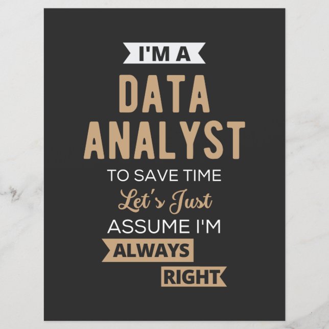 Data Analyst (Voorkant)