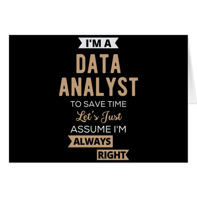 Data Analyst (Voorkant Horizontaal)