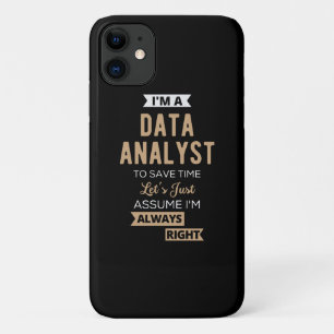 Data Analyst Case-Mate iPhone Case