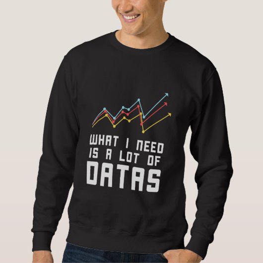 Data Analyst Data Marker Meer Data Science Analyst Trui (Voorkant)