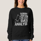 data analyst data science data technology statisti trui (Voorkant)