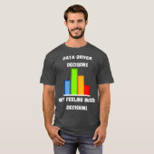 Data Analyst Data Scientist Nerd Wrangler T-shirt (Voorkant volledig)