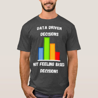 Data Analyst Data Scientist Nerd Wrangler T-shirt