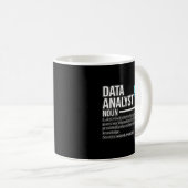 Data Analyst Definition Data Scientist Science Lov Koffiemok (Voorkant rechts)