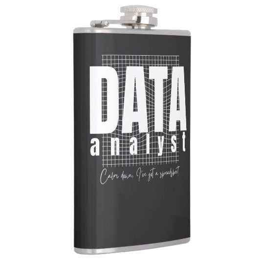 Data Analyst Design - Ik heb een spreadsheet Heupfles (Rechts)