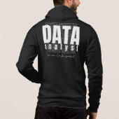 Data Analyst Design - Ik heb een spreadsheet Hoodie (Achterkant)