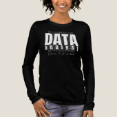 Data Analyst Design - Ik heb een spreadsheet Tri-Blend Shirt (Voorkant)