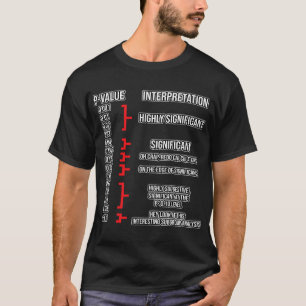 Data Analyst Facts Data Scientist Science Lover Gr T-shirt