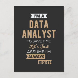 Data Analyst Feestdagenkaart