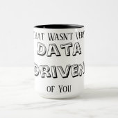 Data Analyst Gifts, Data Scientist Mug, That Wasn Mok (Midden)