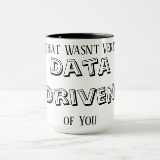 Data Analyst Gifts, Data Scientist Mug, That Wasn Mok