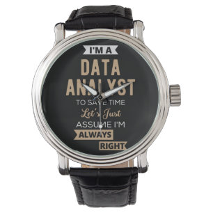 Data Analyst Horloge