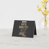 Data Analyst Kaart (Gele Bloem)