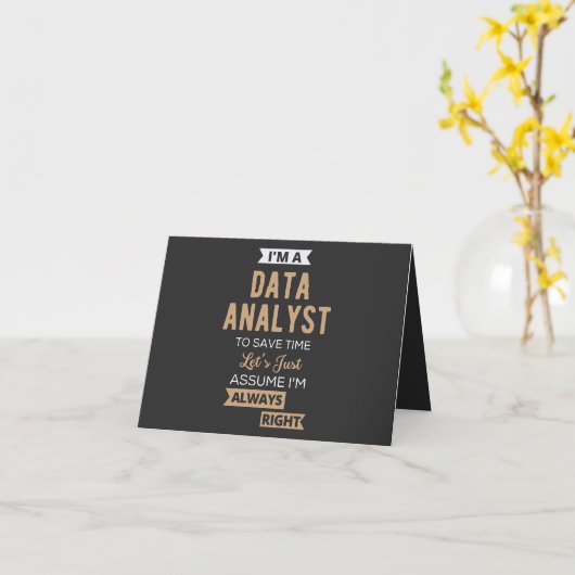 Data Analyst Kaart (Gele Bloem)
