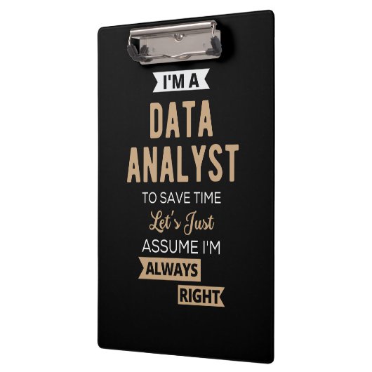 Data Analyst Klembord (Links)