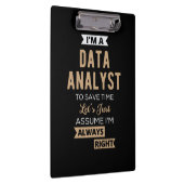 Data Analyst Klembord (Rechts)