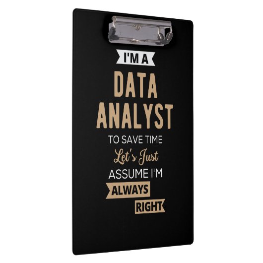 Data Analyst Klembord (Rechts)