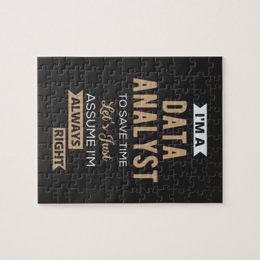 Data Analyst Legpuzzel (Horizontaal)