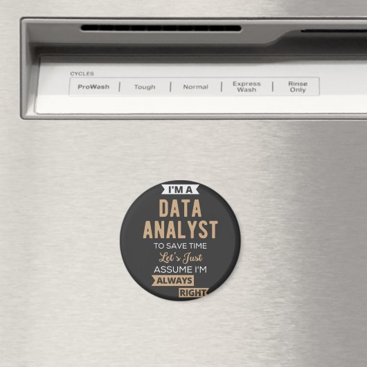 Data Analyst Magneet (Insitu (Vaatwasser))