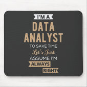 Data Analyst Muismat (Voorkant)