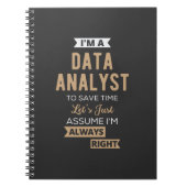 Data Analyst Notitieboek (Voorkant)