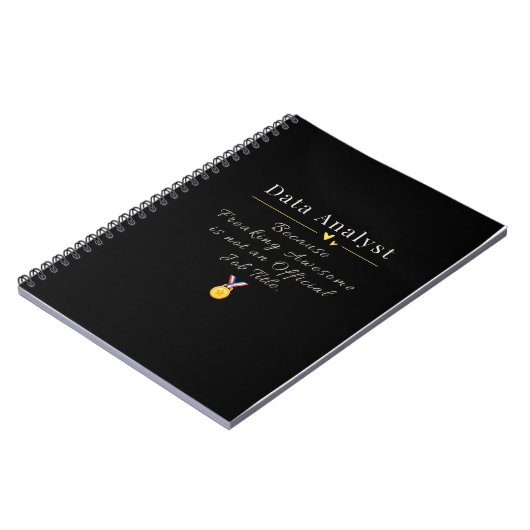 Data Analyst Notitieboek (Linkerzijde)