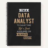 Data Analyst Notitieboek (Voorkant)