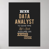 Data Analyst Poster (Voorkant)