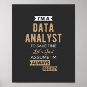 Data Analyst Poster (Voorkant)