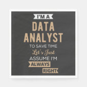 Data Analyst Servet (Voorkant)