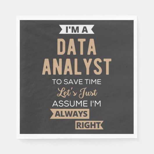 Data Analyst Servet (Voorkant)