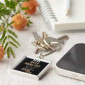 Data Analyst Sleutelhanger (Zijkant)